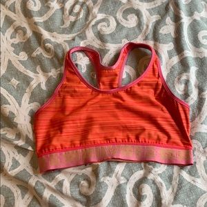 Under Armour sports bra